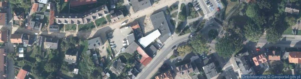 Zdjęcie satelitarne Króla Bolesława Chrobrego ul.