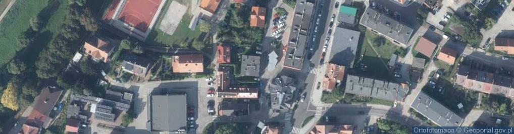 Zdjęcie satelitarne Krótka ul.