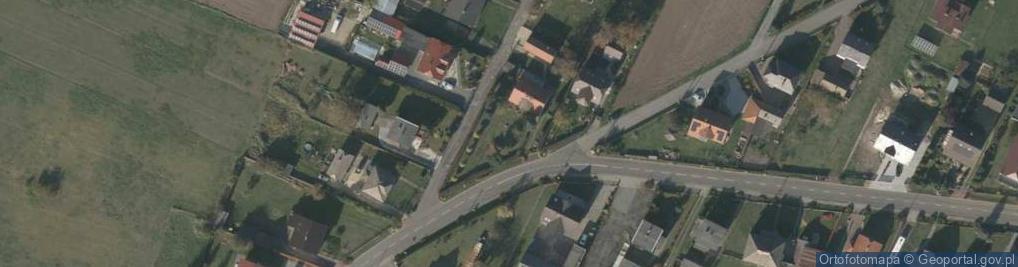 Zdjęcie satelitarne Krótka ul.