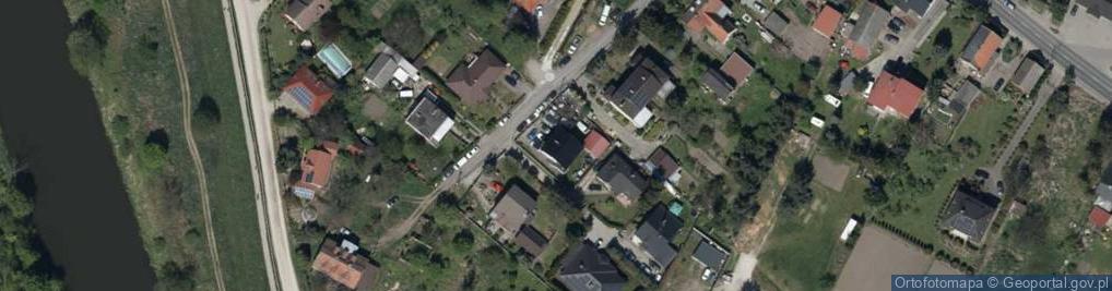 Zdjęcie satelitarne Krótka ul.