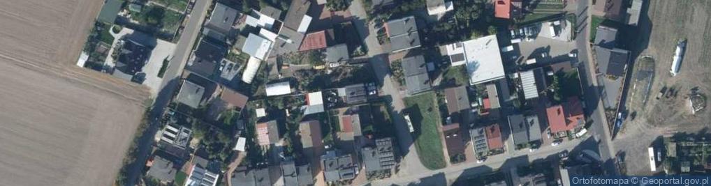 Zdjęcie satelitarne Kręta ul.
