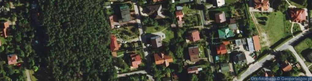Zdjęcie satelitarne Kręta ul.