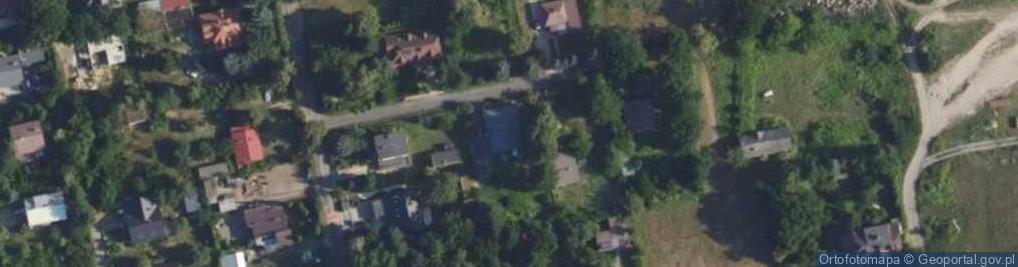 Zdjęcie satelitarne Krótka ul.