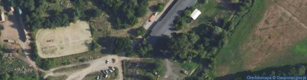 Zdjęcie satelitarne Krótka ul.