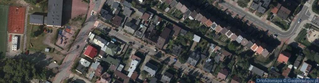Zdjęcie satelitarne Krakowska ul.