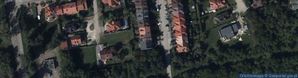 Zdjęcie satelitarne Krasickiego Ignacego, bp. ul.