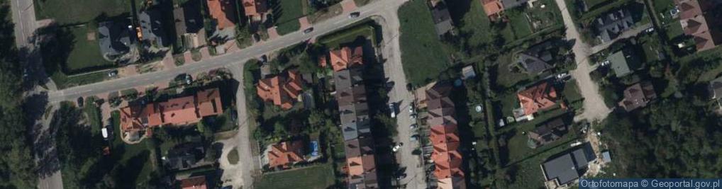 Zdjęcie satelitarne Krasickiego Ignacego, bp. ul.