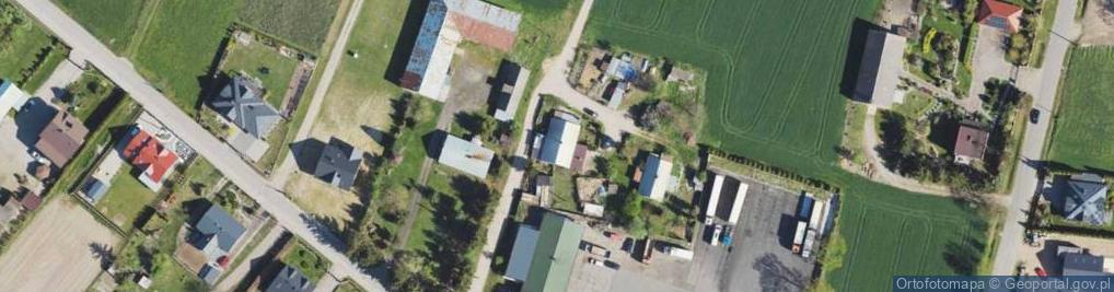 Zdjęcie satelitarne Krótka ul.