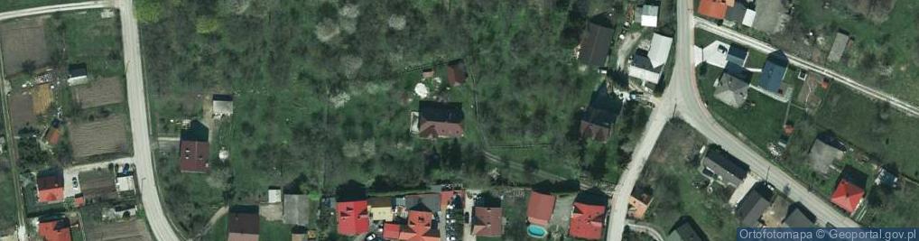 Zdjęcie satelitarne Krakowska ul.