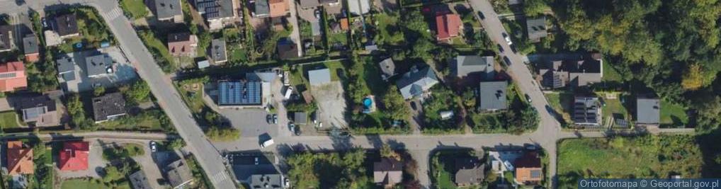 Zdjęcie satelitarne Krasickiego Ignacego, bp. ul.