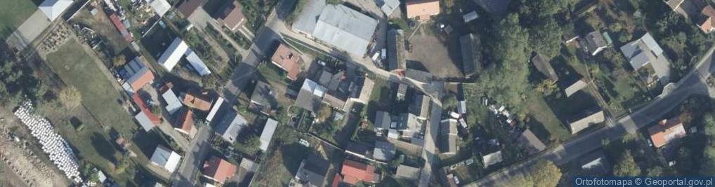 Zdjęcie satelitarne Kręta ul.