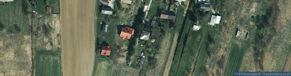 Zdjęcie satelitarne Kręta ul.