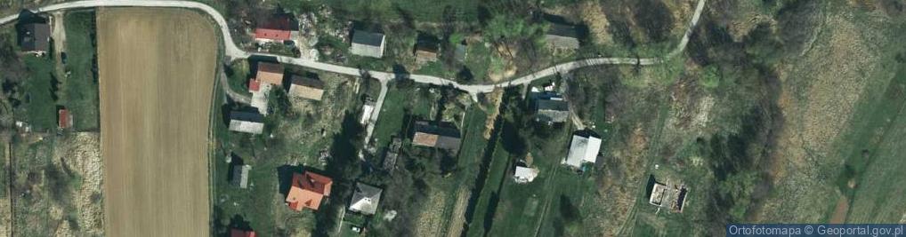 Zdjęcie satelitarne Kręta ul.