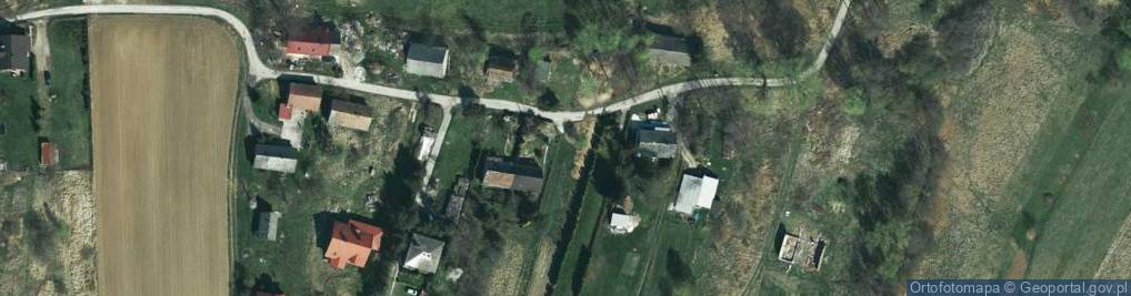 Zdjęcie satelitarne Kręta ul.