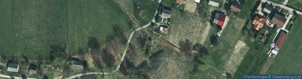 Zdjęcie satelitarne Kręta ul.