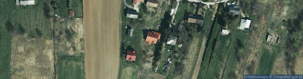 Zdjęcie satelitarne Kręta ul.