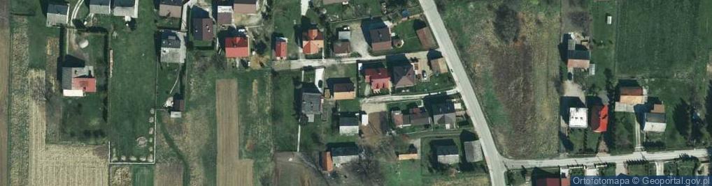 Zdjęcie satelitarne Krokusowa ul.