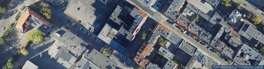 Zdjęcie satelitarne Króla Jana III Sobieskiego ul.