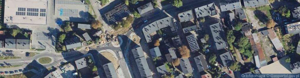 Zdjęcie satelitarne Kraszewskiego Józefa Ignacego ul.
