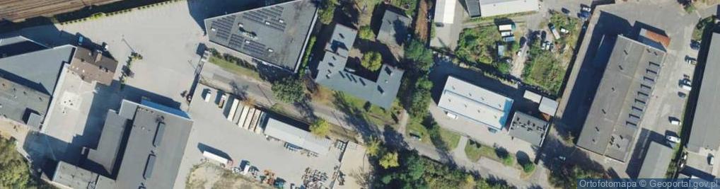Zdjęcie satelitarne Krakowska ul.