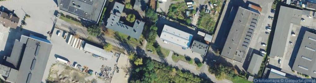 Zdjęcie satelitarne Krakowska ul.