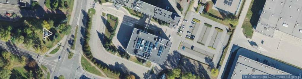 Zdjęcie satelitarne Krakowska ul.