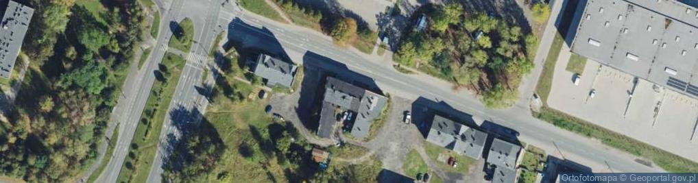Zdjęcie satelitarne Krakowska ul.