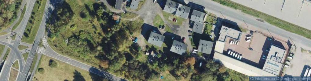 Zdjęcie satelitarne Krakowska ul.