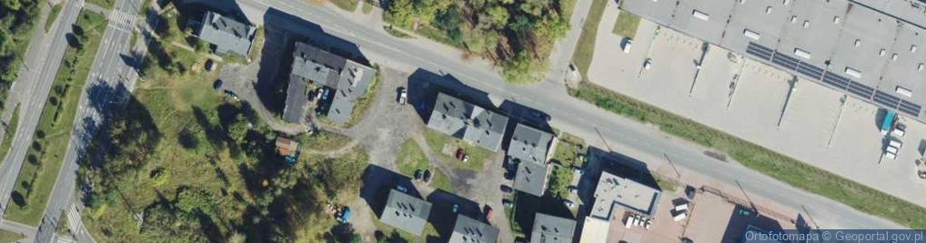 Zdjęcie satelitarne Krakowska ul.