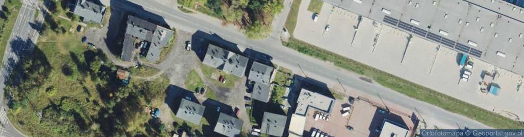 Zdjęcie satelitarne Krakowska ul.