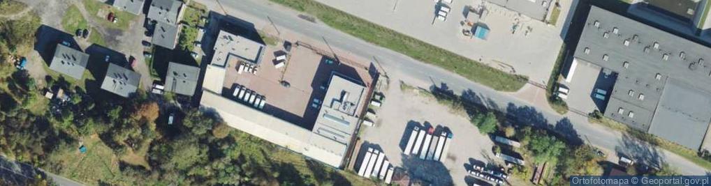 Zdjęcie satelitarne Krakowska ul.