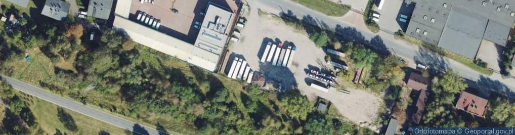 Zdjęcie satelitarne Krakowska ul.