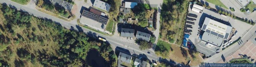 Zdjęcie satelitarne Krakowska ul.