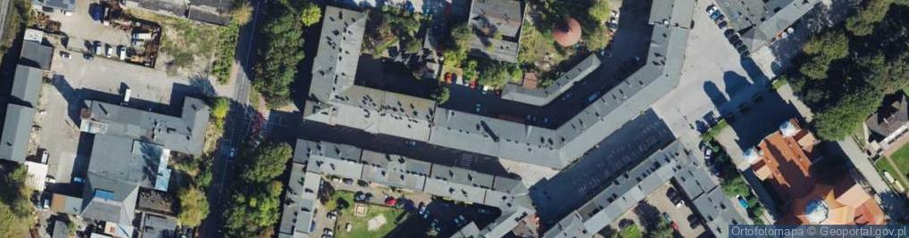 Zdjęcie satelitarne Krawczyka Bernarda ul.