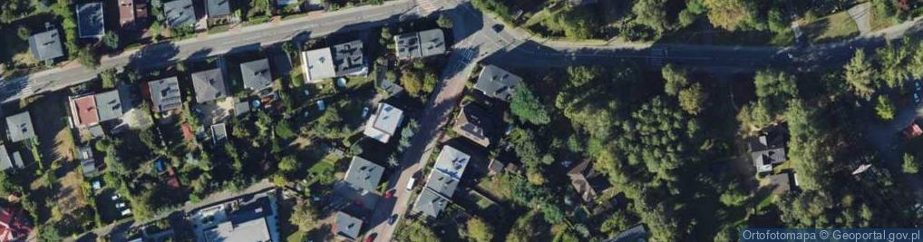 Zdjęcie satelitarne Kryniczna ul.