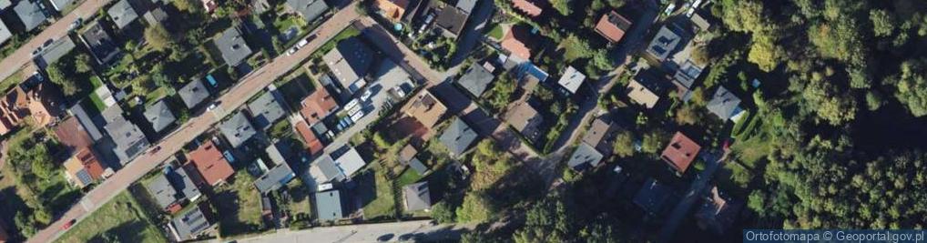 Zdjęcie satelitarne Kryniczna ul.