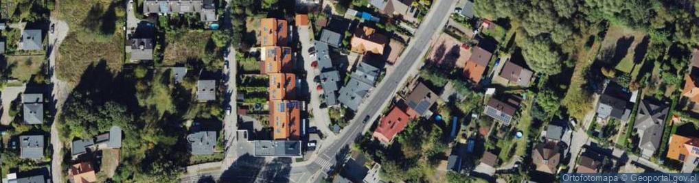 Zdjęcie satelitarne Krucza ul.