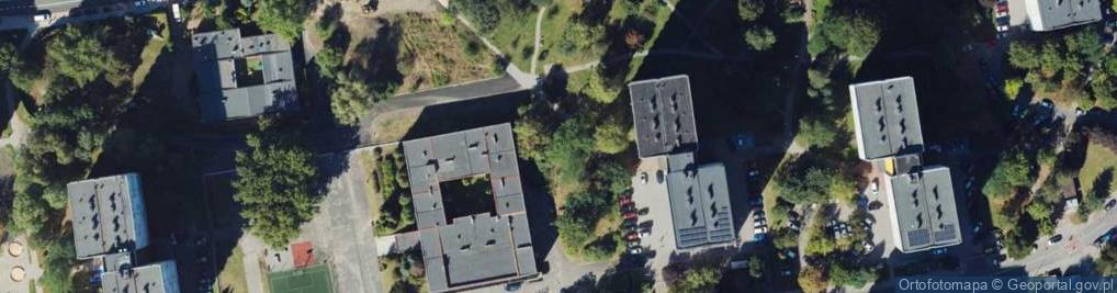 Zdjęcie satelitarne Króla Bolesława Chrobrego ul.