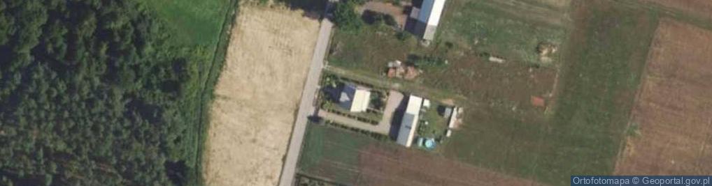 Zdjęcie satelitarne Królewska ul.