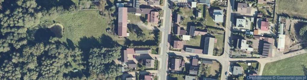 Zdjęcie satelitarne Królewska ul.
