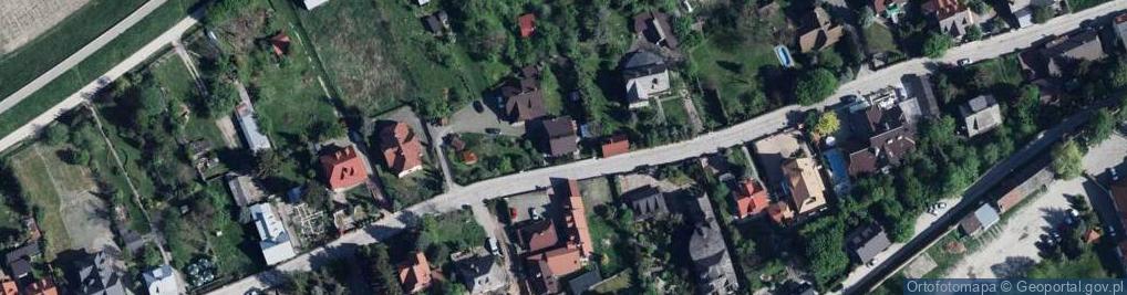 Zdjęcie satelitarne Krakowska ul.