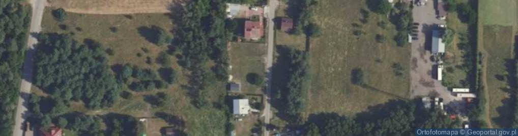 Zdjęcie satelitarne Krótka ul.
