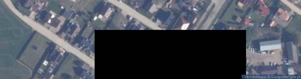 Zdjęcie satelitarne Króla Jana III Sobieskiego ul.