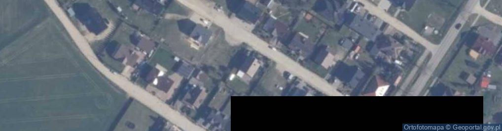 Zdjęcie satelitarne Króla Jana III Sobieskiego ul.