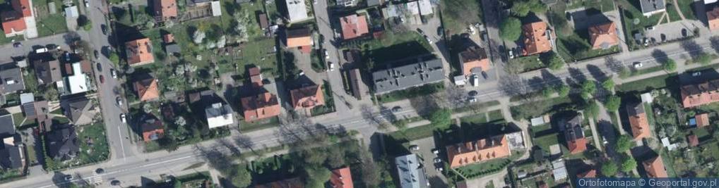 Zdjęcie satelitarne Króla Bolesława Chrobrego ul.