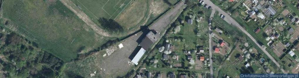 Zdjęcie satelitarne Króla Bolesława Chrobrego ul.