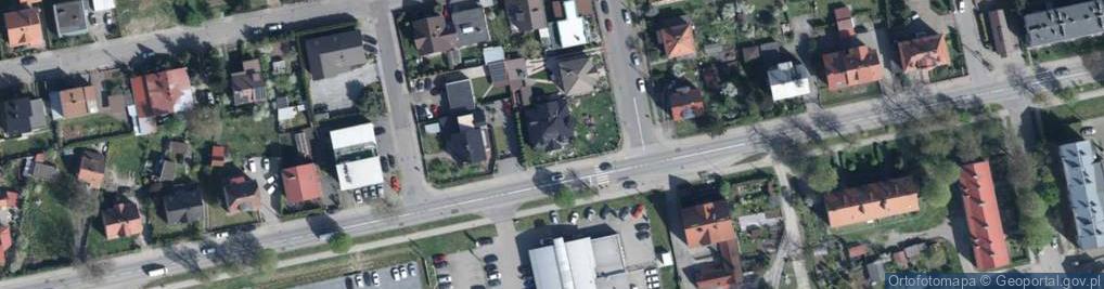 Zdjęcie satelitarne Króla Bolesława Chrobrego ul.