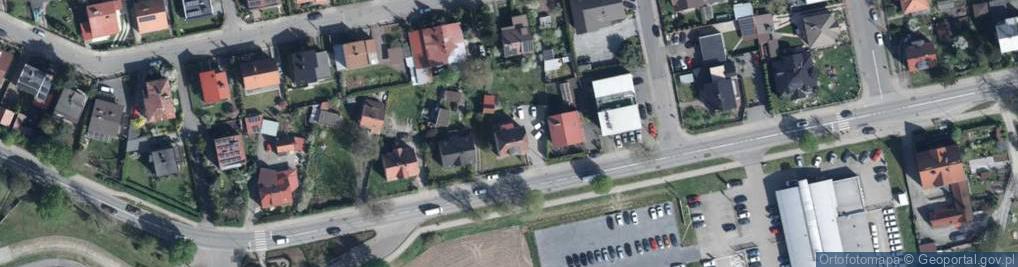 Zdjęcie satelitarne Króla Bolesława Chrobrego ul.