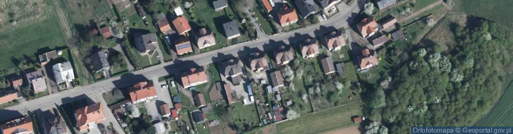 Zdjęcie satelitarne Krasickiego Ignacego, bp. ul.