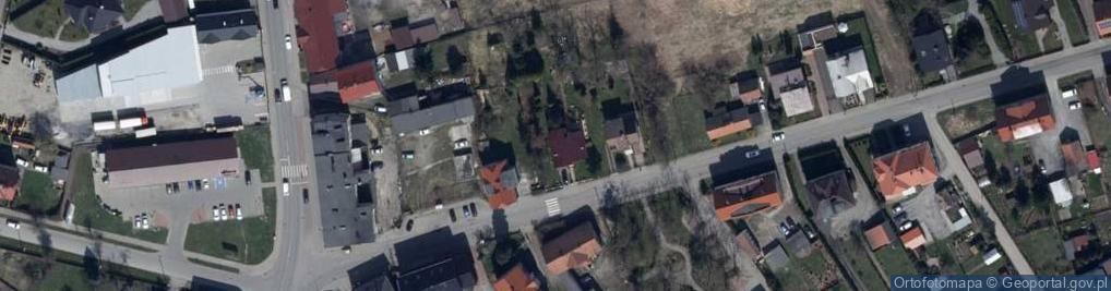 Zdjęcie satelitarne Krasickiego Ignacego, bp. ul.